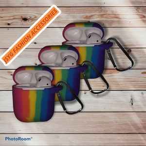 Rainbow Air Pod cases Generation 1,2 & Pro